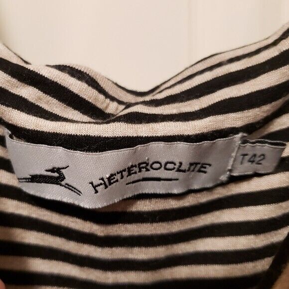 Hétéroclite Parisian Resortwear Tunic Dress Sz T42 - Picture 6 of 7